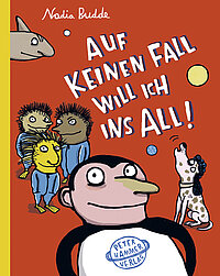 Budde: Auf keinen Fall will ich ins All!