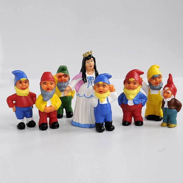 Schneewittchen und die 7 Zwerge