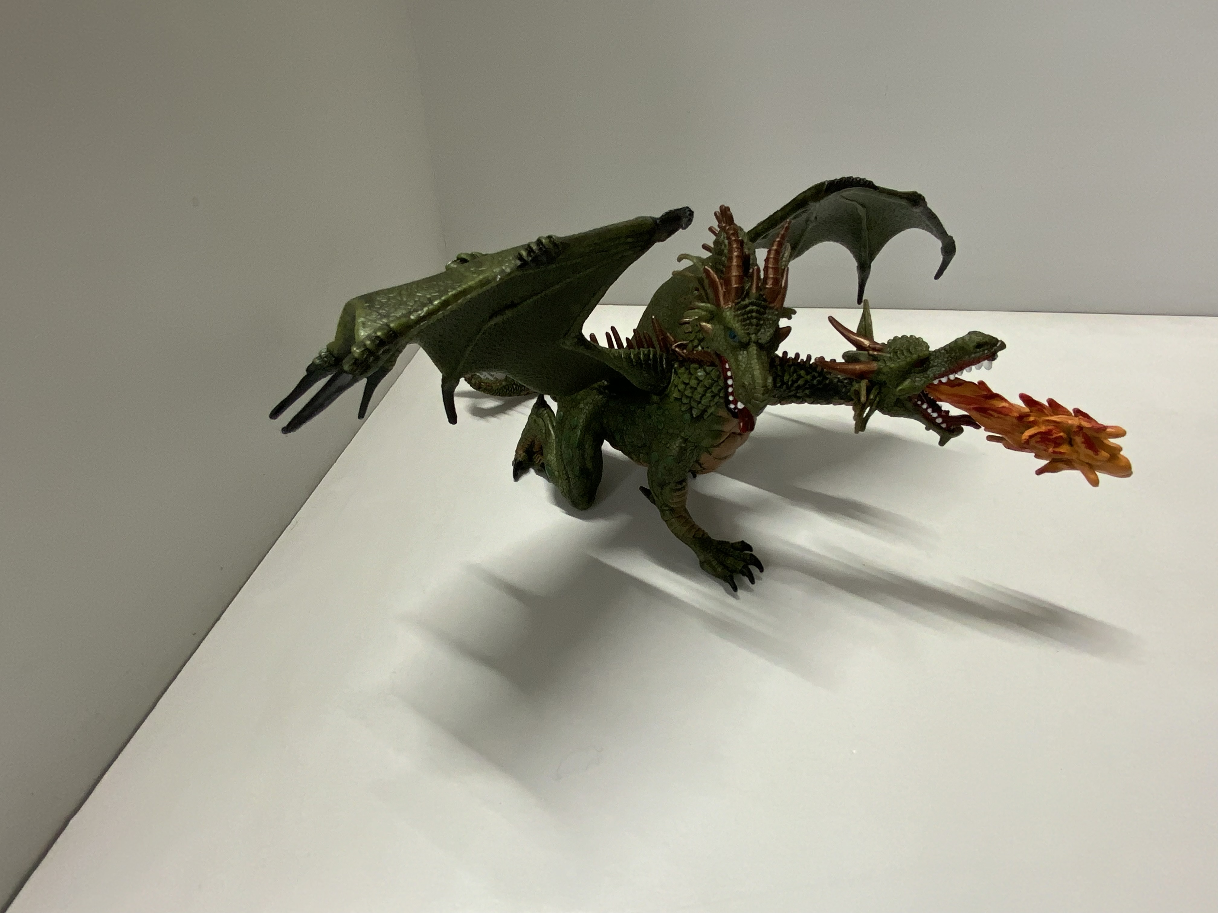 Zweikopf-Drache