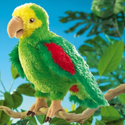 Amazonas Papagei