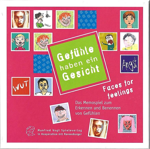 Gefühle haben ein Gesicht