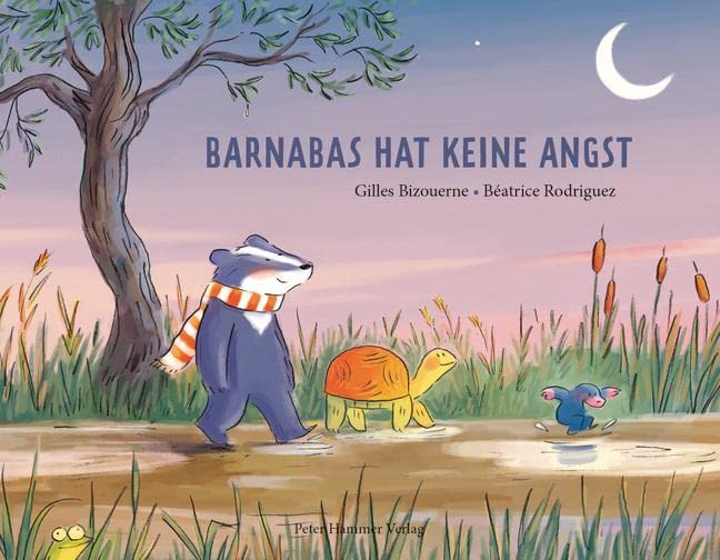 Bizouerne/Rodriguez: Barnabas hat keine Angst