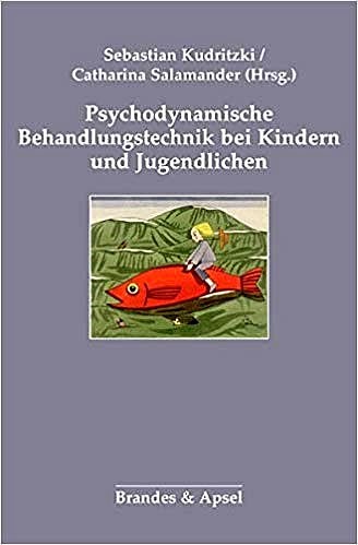 Kudritzki/Salamander: Psychodynamische Behandlungstechnik bei Kindern und Jugendlichen